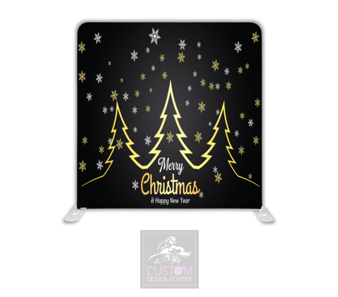 Christmas Lycra Pillowcase Backdrop Cover