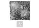 Silver Mirror Wall Effect Lycra Pillowcase Backdrop Cover (DOUBLE SIDED)