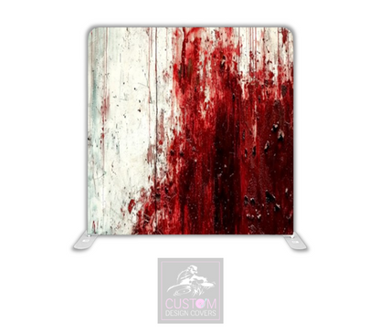 Blood Stained Pillowcase Backdrop Cover (DOUBLE SIDED)