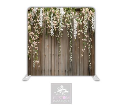 Rustic Wedding Lycra Pillowcase Backdrop Cover
