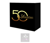 50 Years Anniversary Booth Cover Combi