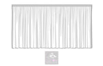 White Backdrop Curtain