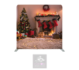 Festive Setting Lycra Pillowcase Backdrop Cover (DOUBLE SIDED)