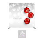 Merry Christmas Lycra Pillowcase Backdrop Cover (DOUBLE SIDED)