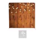 Rustic Lighting Lycra Backdrop Cover (DOUBLE SIDED)