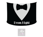 PROM NIGHT LYCRA DJ BOOTH COVER *SINGLE SIDED*