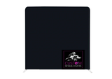 Black Lycra Backdrop Cover (DOUBLE SIDED)