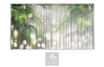 Out of Focus Christmas Backdrop Curtain