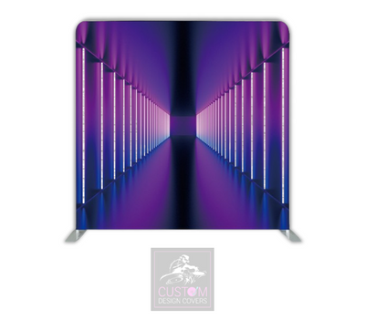 Optical Illusion Effect Lycra Pillowcase Backdrop Cover