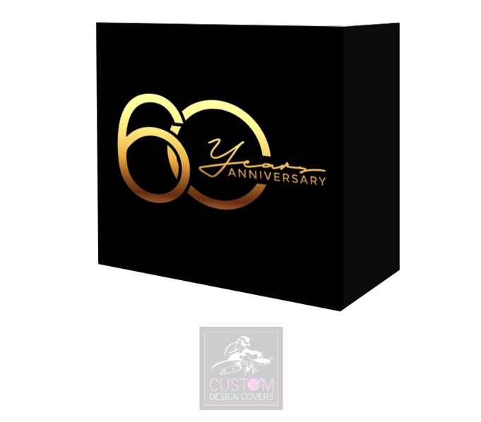 60 Years Anniversary Booth Cover Combi