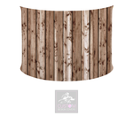 RUSTIC LYCRA DJ BOOTH COVER *SINGLE SIDED*