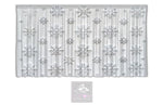 Snowflakes Backdrop Curtain