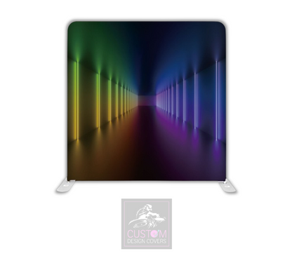 Colour Tunnel Pillowcase Backdrop Cover