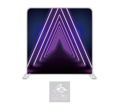 Narrow Triangle Pillowcase Backdrop Cover