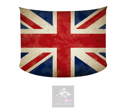 Union Jack Lycra DJ Booth Cover *SINGLE SIDED*