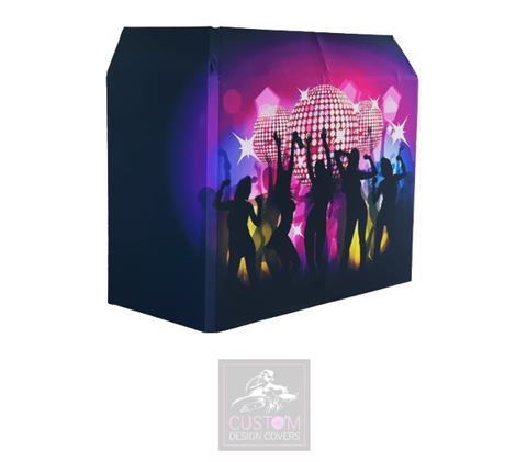 Party People Lycra DJ Booth Cover