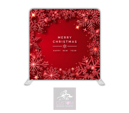 Merry Christmas Pillowcase Backdrop Cover
