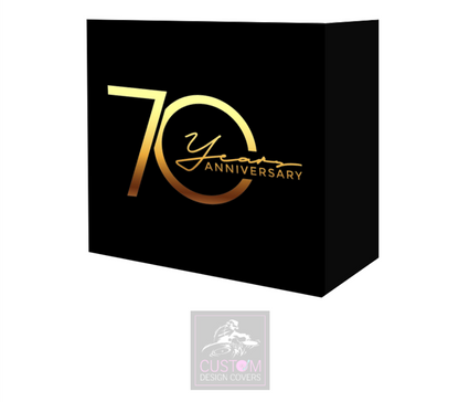 70 Years Anniversary Booth Cover Combi