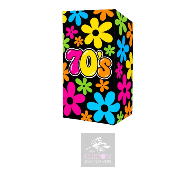 70's Night Lycra DJ Booth Cover