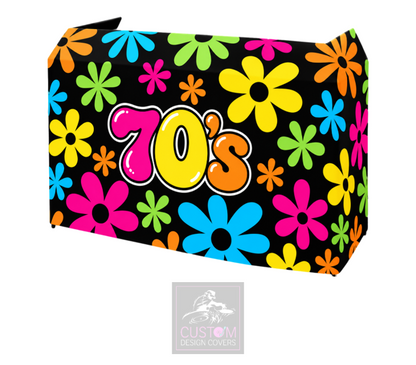 70's Night Lycra DJ Booth Cover