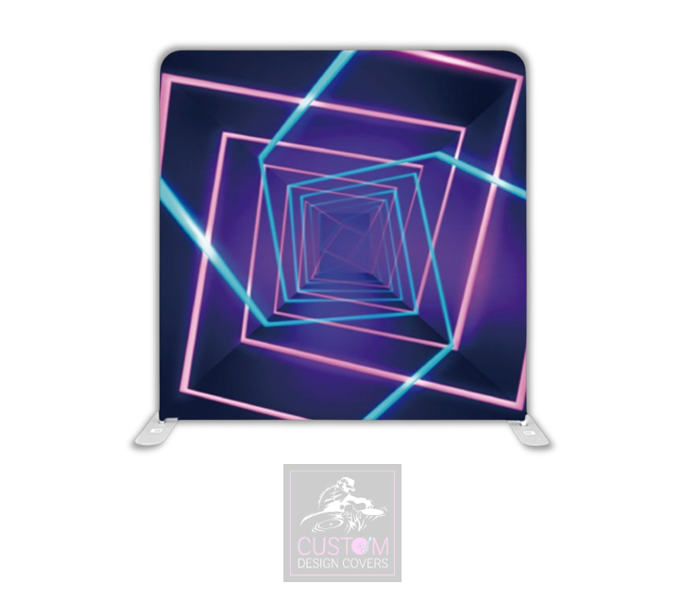 Spiral Pillowcase Backdrop Cover