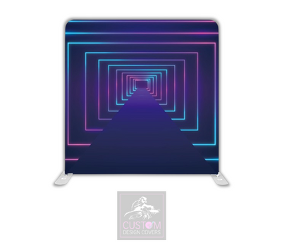Tunnel Lycra Pillowcase Backdrop Cover (DOUBLE SIDED)