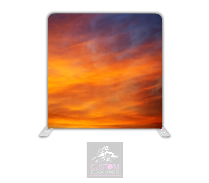 Night Sky Lycra Pillowcase Backdrop Cover
