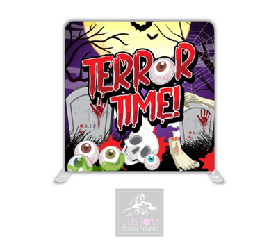 Halloween Lycra Pillowcase Backdrop Cover (DOUBLE SIDED)