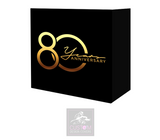 80 Years Anniversary Booth Cover Combi