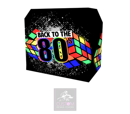 80's Lycra DJ Booth Cover