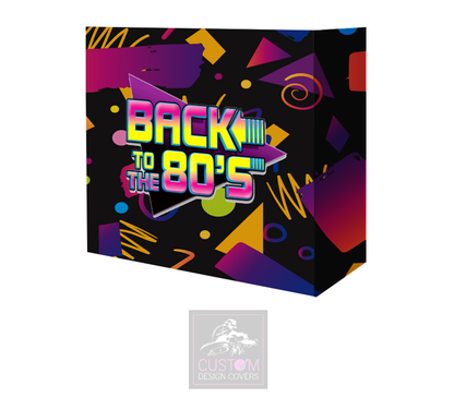 Back to the 80's Booth Cover Combi