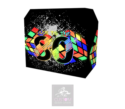 80's Lycra DJ Booth Cover