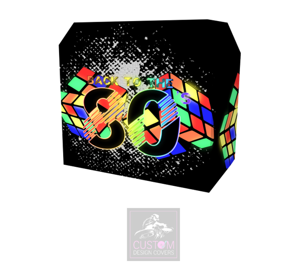 80's Lycra DJ Booth Cover