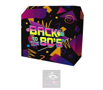 Back To The 80's DJ Booth Cover-KII