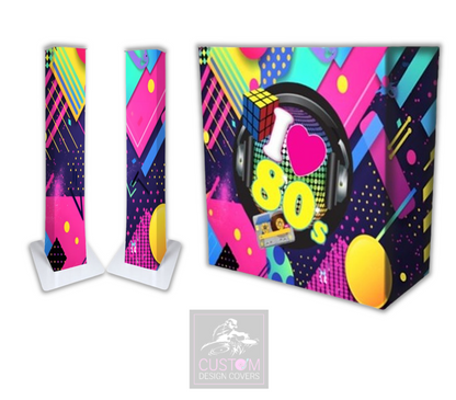 80's Lycra DJ Booth Cover (PACKAGE BUNDLE)