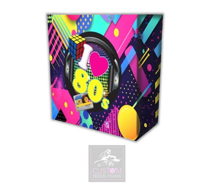 80's Lycra DJ Cover (PACKAGE BUNDLE)