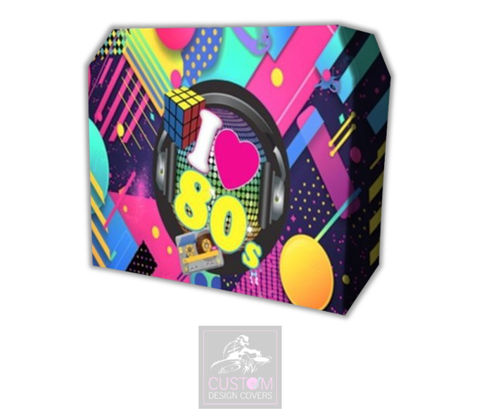 80's Lycra DJ Booth Cover