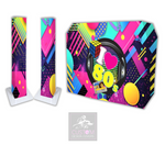 80's Lycra DJ Booth Cover (PACKAGE BUNDLE) 