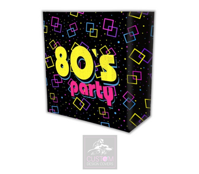 80's Party Lycra DJ Booth Covers