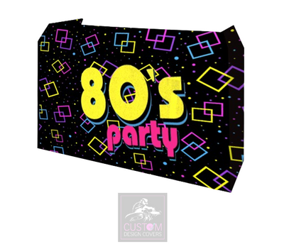 80's Lycra DJ Booth Cover