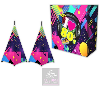 80's Lycra DJ Booth Cover (PACKAGE BUNDLE)