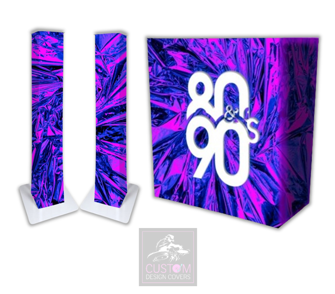 80's & 90's DJ Lycra DJ Covers (PACKAGE BUNDLE) - COMBI