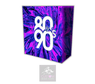 80's & 90's Lycra DJ Booth Covers