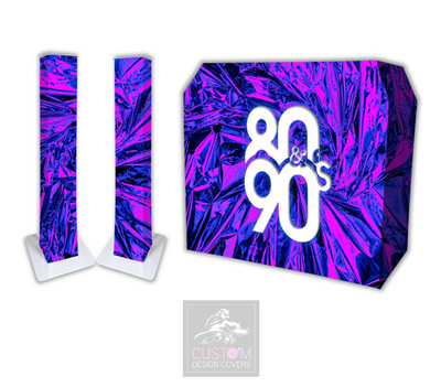 80's & 90's DJ Lycra DJ Covers (PACKAGE BUNDLE) 