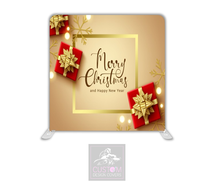 Merry Christmas Pillowcase Backdrop Cover