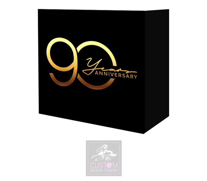 90 Years Anniversary Booth Cover Combi