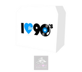 I Heart The 90's DJ Booth Cover-MKII