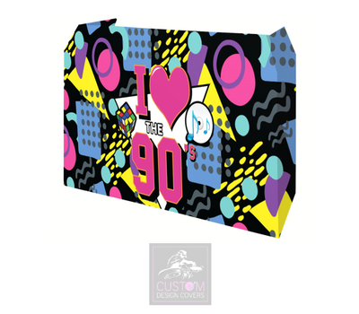 The All Time 90's Lycra DJ Booth Cover