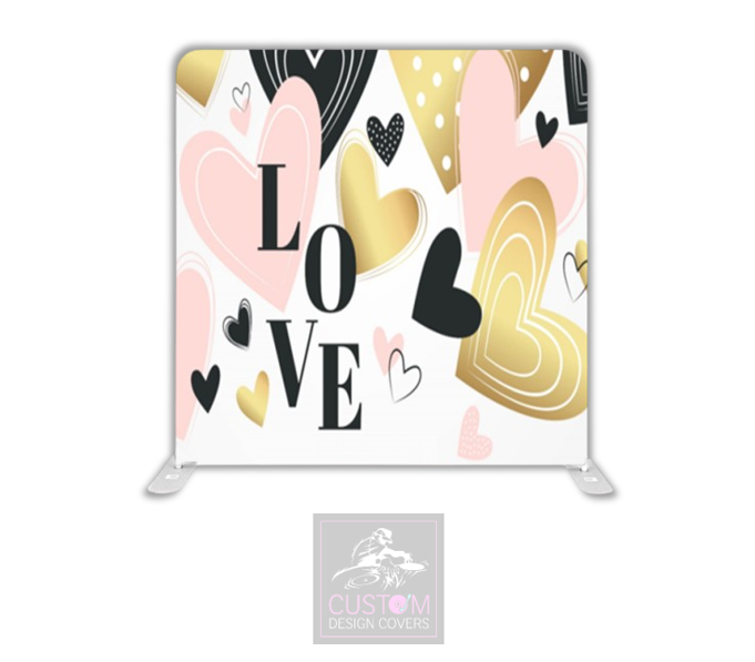 Love Lycra Pillowcase Backdrop Cover