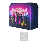 Party People Lycra DJ Booth Cover